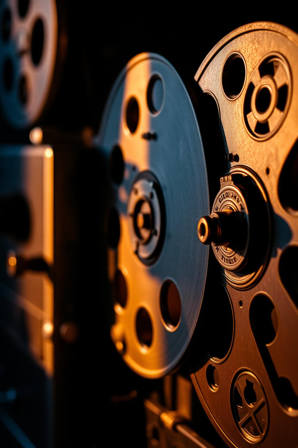 Bobines Super 8 et projecteur vintage